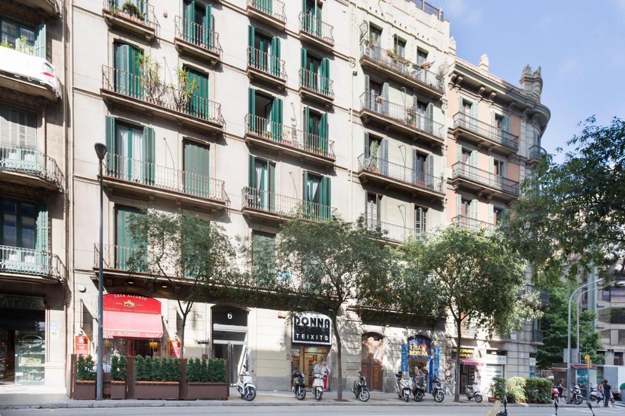 Stay U-Nique Apartments Urquinaona Barcelona Luaran gambar